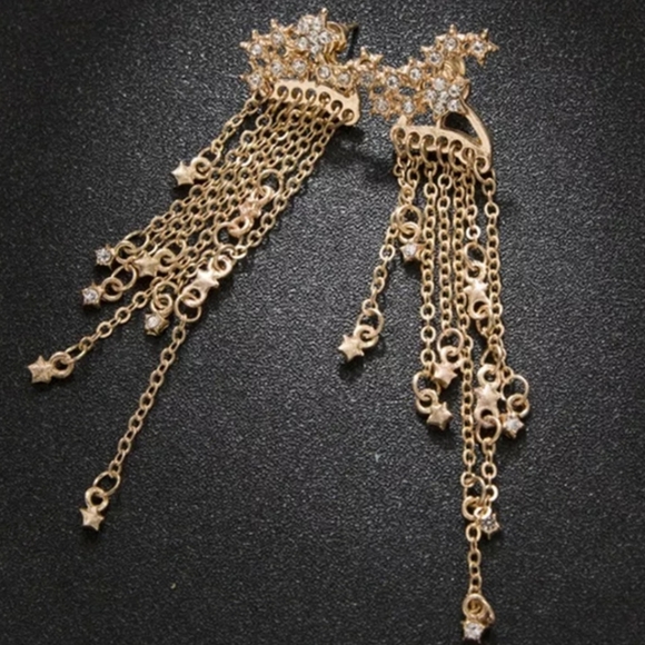 *Georgeann* Starburst Earrings - Picture 3 of 3